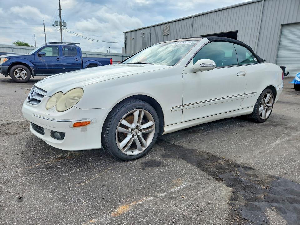 63479116 :رقم المزاد ، WDBTK56H76F192524 vin ، 2006 Mercedes-benz Clk مزاد بيع