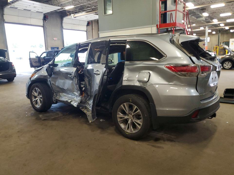 Aukcja sprzedaży 2014 Toyota Highlander, vin: 5TDJKRFH4ES022300, numer aukcji: 64755006