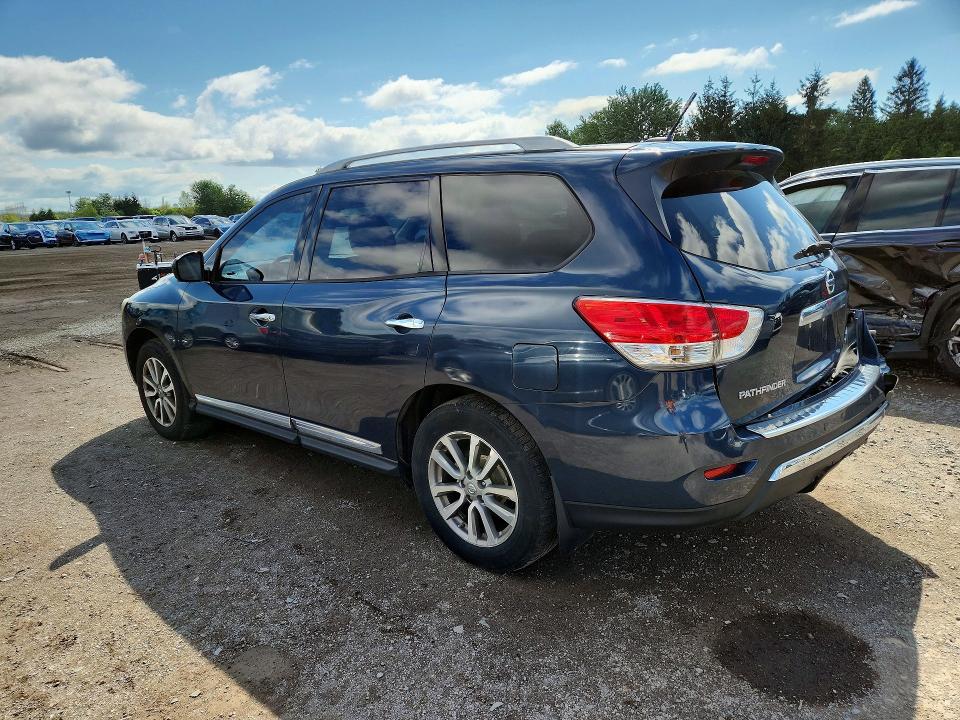 66341046 :رقم المزاد ، 5N1AR2MM7FC648876 vin ، 2015 Nissan Pathfinder مزاد بيع