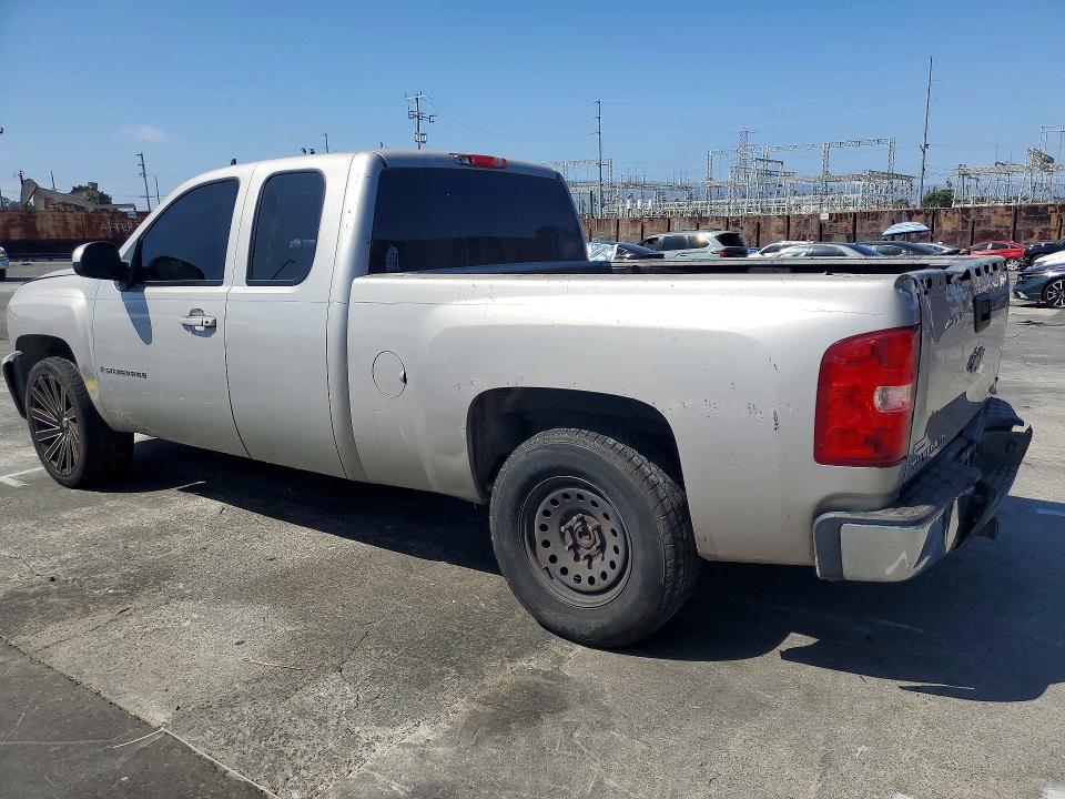 2008 Chevrolet Silverado მანქანა იყიდება აუქციონზე, vin: 2GCEC190081204139, აუქციონის ნომერი: 67194016