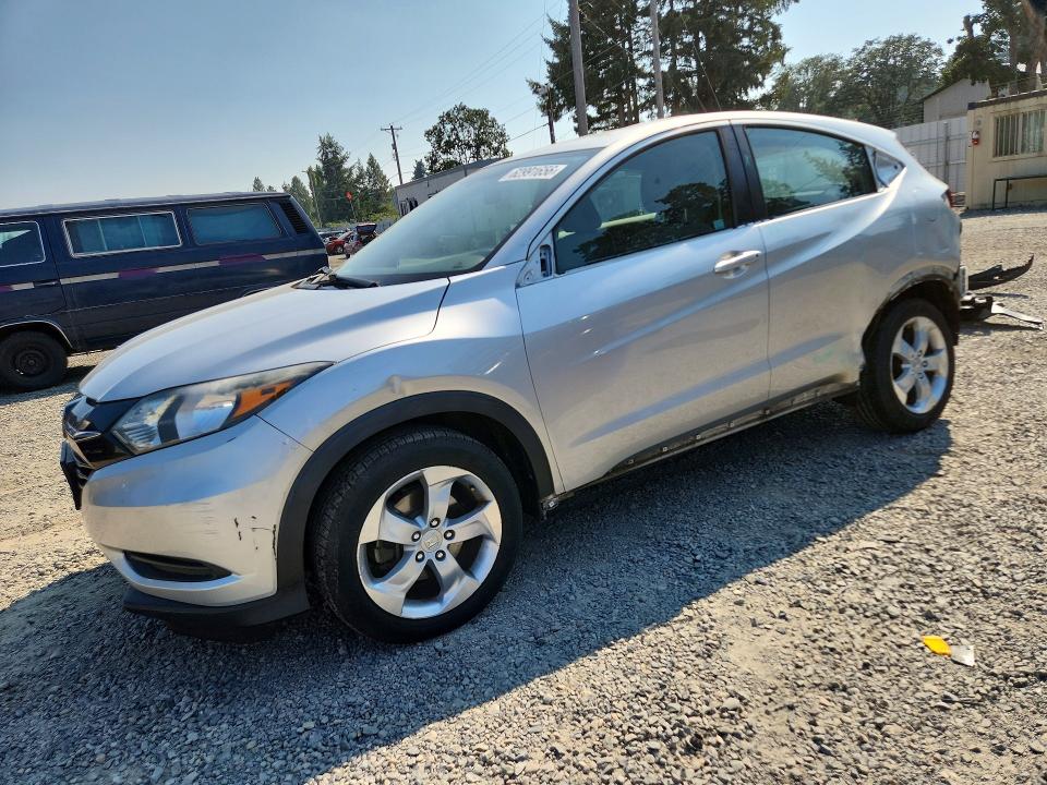 Продаж на аукціоні авто 2016 Honda Hr-v, vin: 3CZRU6H33GM724070, номер лоту: 62991656