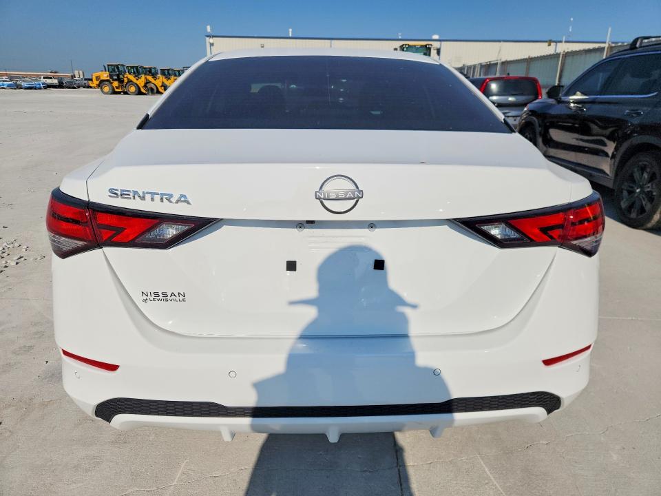 Aukcja sprzedaży 2025 Nissan Sentra, vin: 3N1AB8BV1SY359293, numer aukcji: 63753476