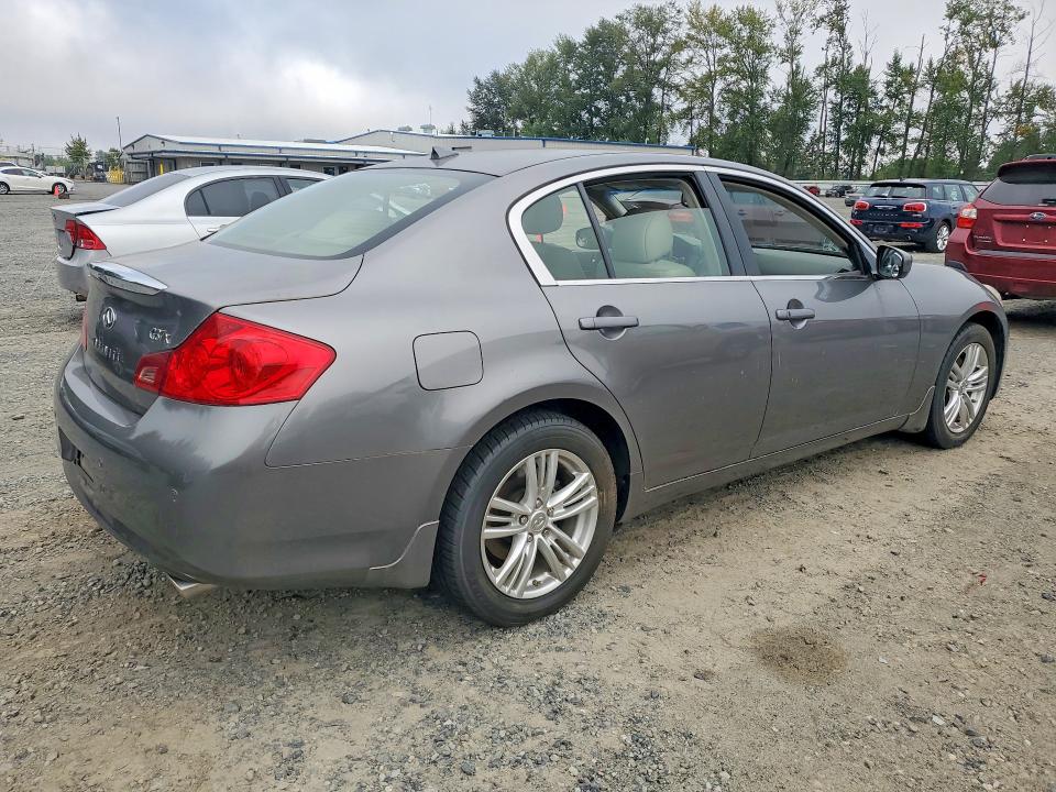66138476 :رقم المزاد ، JN1CV6AR5DM750025 vin ، 2013 Infiniti G37 Sedan مزاد بيع