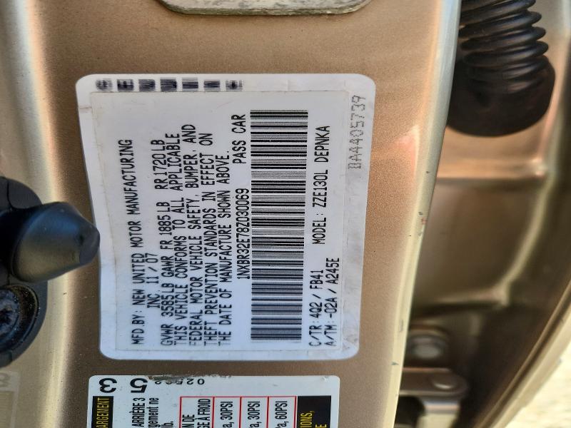 Aukcja sprzedaży 2008 Toyota Corolla, vin: 1NXBR32E78Z030069, numer aukcji: 65664086