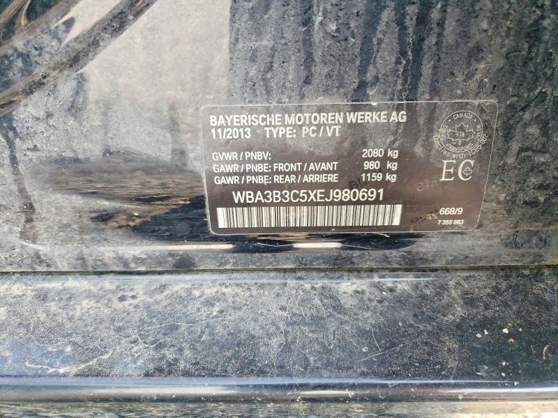 Aukcja sprzedaży 2014 Bmw 328, vin: WBA3B3C5XEJ980691, numer aukcji: 64559746