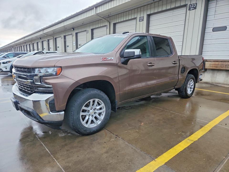 Auction sale of the 2019 Chevrolet Silverado, vin: 3GCUYDED8KG190965, lot number: 63970526
