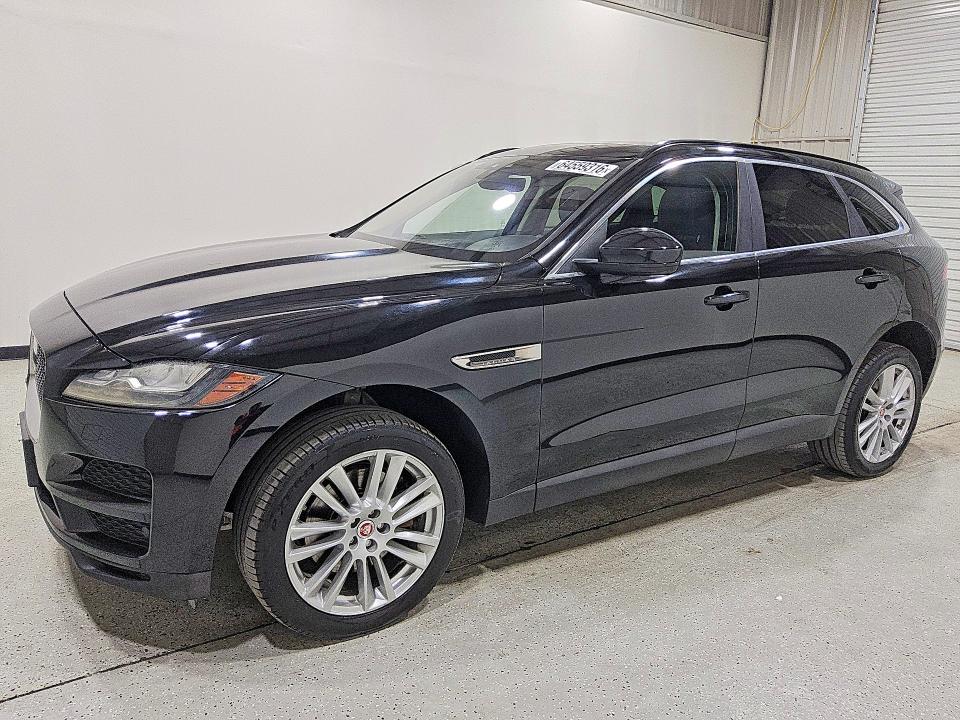 Продаж на аукціоні авто 2019 Jaguar F-pace, vin: SADCK2GX9KA356938, номер лоту: 64559316