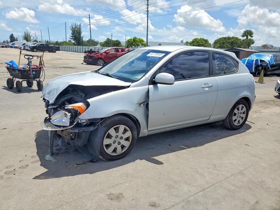 Auction sale of the 2011 Hyundai Accent, vin: KMHCM3AC7BU195162, lot number: 63779846