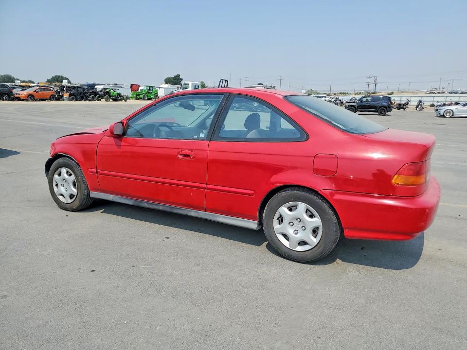 1998 Honda Civic მანქანა იყიდება აუქციონზე, vin: 1HGEJ824XWL036868, აუქციონის ნომერი: 65013126