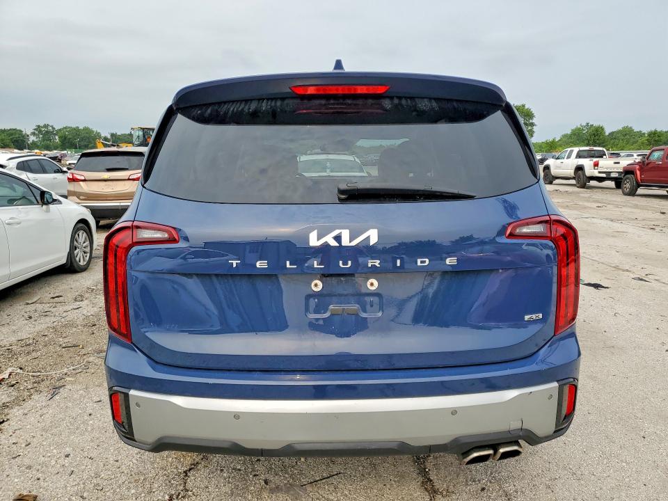 2023 Kia Telluride მანქანა იყიდება აუქციონზე, vin: 5XYP6DGC6PG337345, აუქციონის ნომერი: 63489136