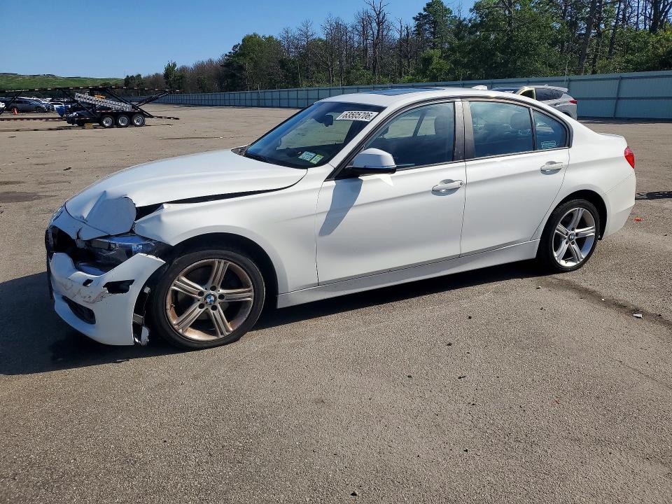 2015 Bmw 328 მანქანა იყიდება აუქციონზე, vin: WBA3B5C50FF961499, აუქციონის ნომერი: 63505706