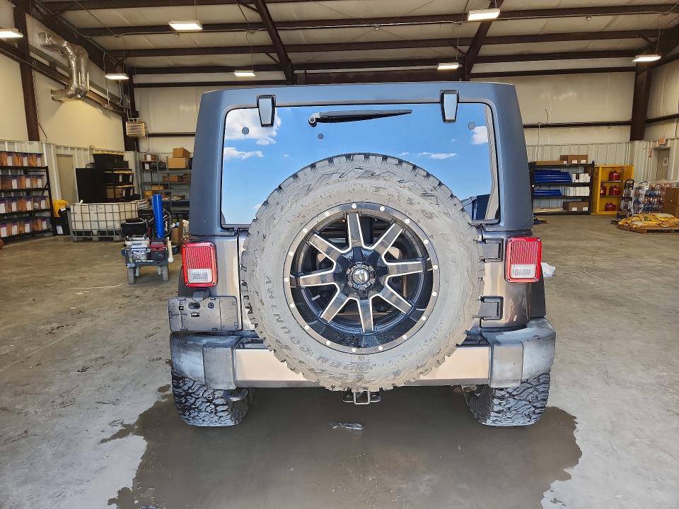 Продажа на аукционе авто 2017 Jeep Wrangler Unlimited, vin: 1C4HJWEG0HL717646, номер лота: 67117646