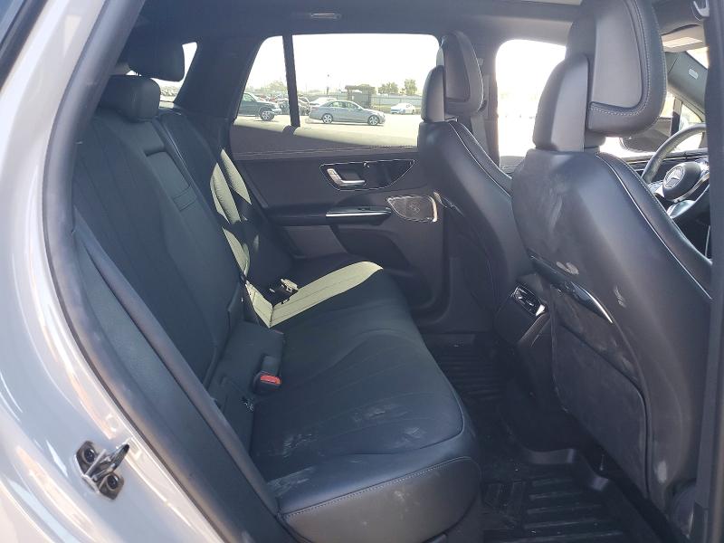 Aukcja sprzedaży 2024 Mercedes-benz Eqe Suv, vin: 4JGGM1CB8RA050573, numer aukcji: 63529726