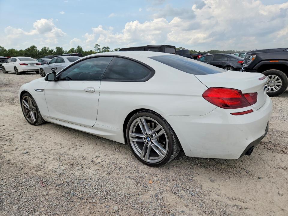 Aukcja sprzedaży 2016 Bmw 640, vin: WBA6H1C54GD933027, numer aukcji: 64274156