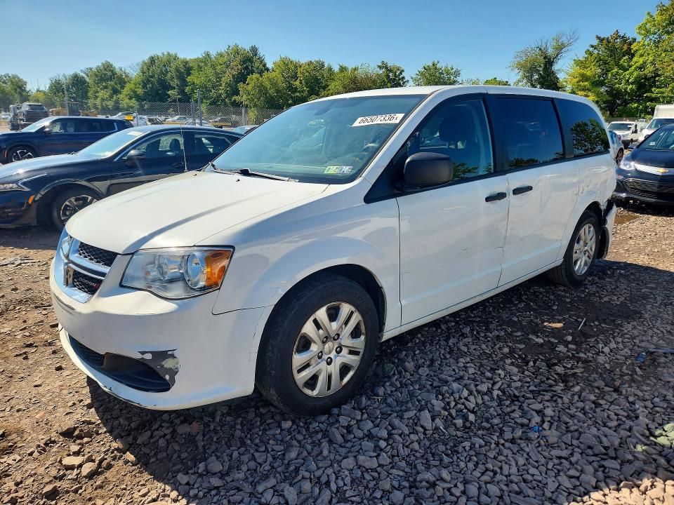 66507336 :رقم المزاد ، 2C4RDGBGXKR524926 vin ، 2019 Dodge Grand Caravan مزاد بيع
