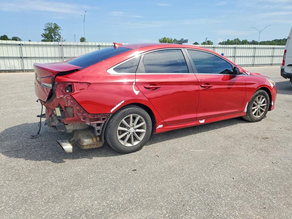 2018 Hyundai Sonata მანქანა იყიდება აუქციონზე, vin: 5NPE24AF2JH693037, აუქციონის ნომერი: 64895636