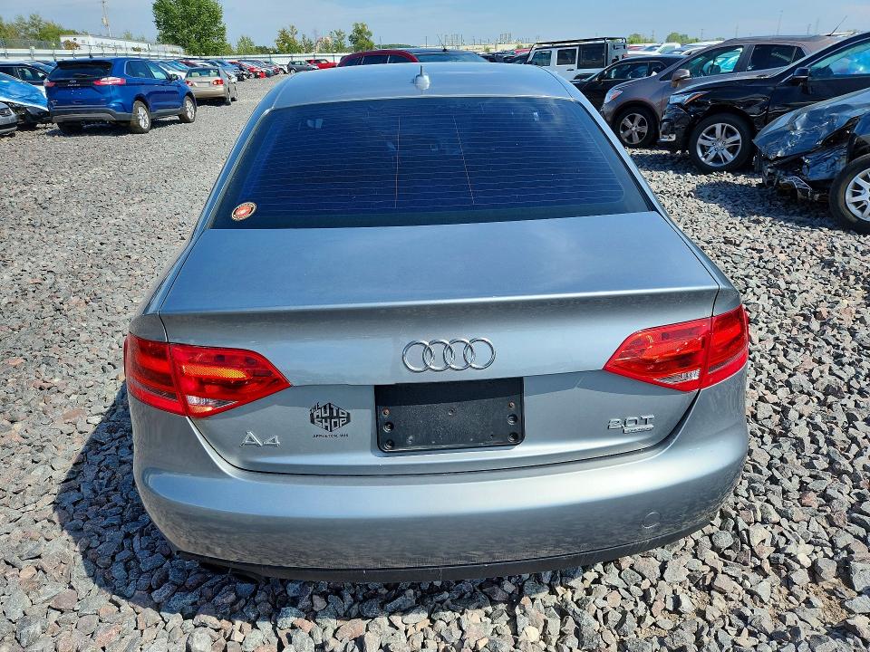 67447026 :رقم المزاد ، WAUBFAFL0BN036269 vin ، 2011 Audi A4 مزاد بيع