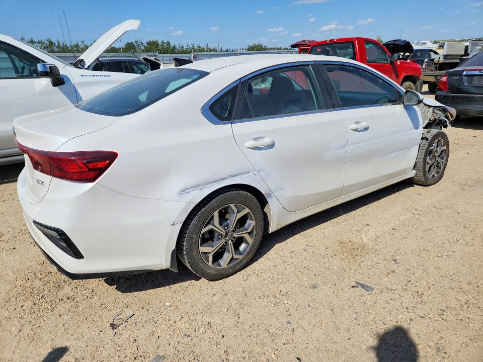 2019 Kia Forte მანქანა იყიდება აუქციონზე, vin: 3KPF54AD1KE053921, აუქციონის ნომერი: 66221826
