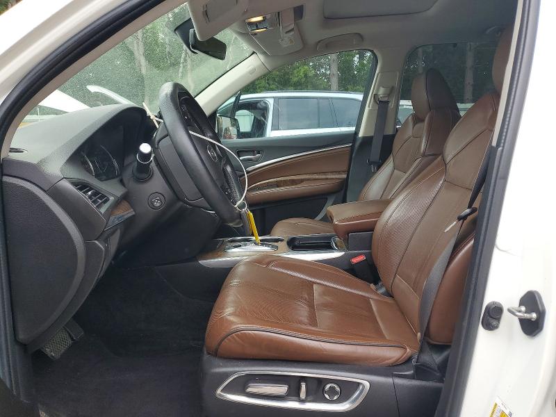2019 Acura Mdx მანქანა იყიდება აუქციონზე, vin: 5J8YD4H81KL016994, აუქციონის ნომერი: 64922786