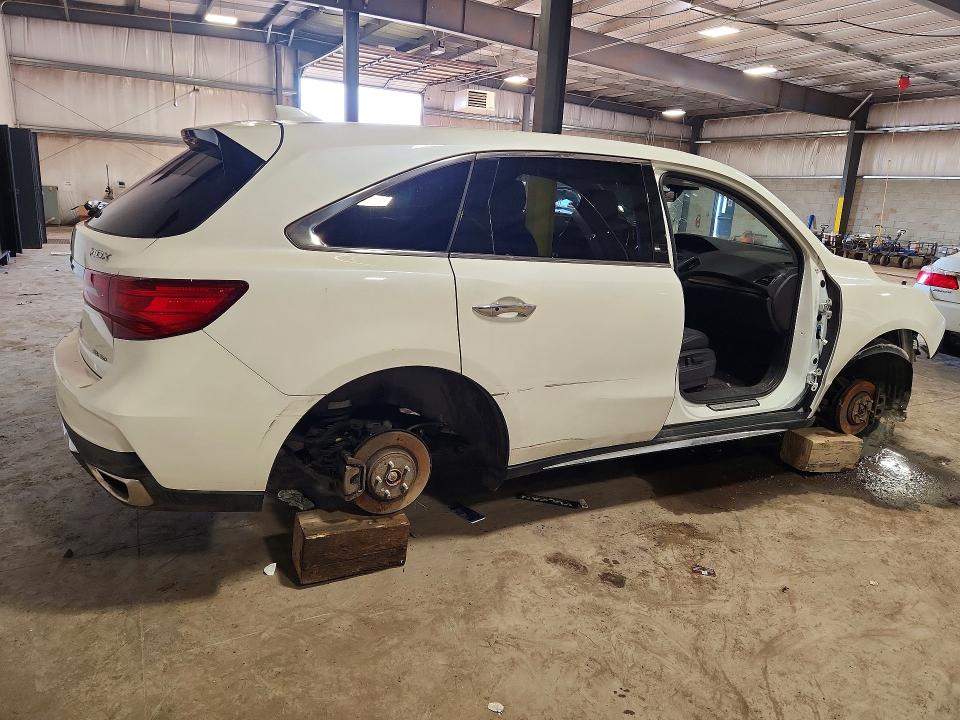 63357766 :رقم المزاد ، 5J8YD4H58HL004033 vin ، 2017 Acura Mdx مزاد بيع