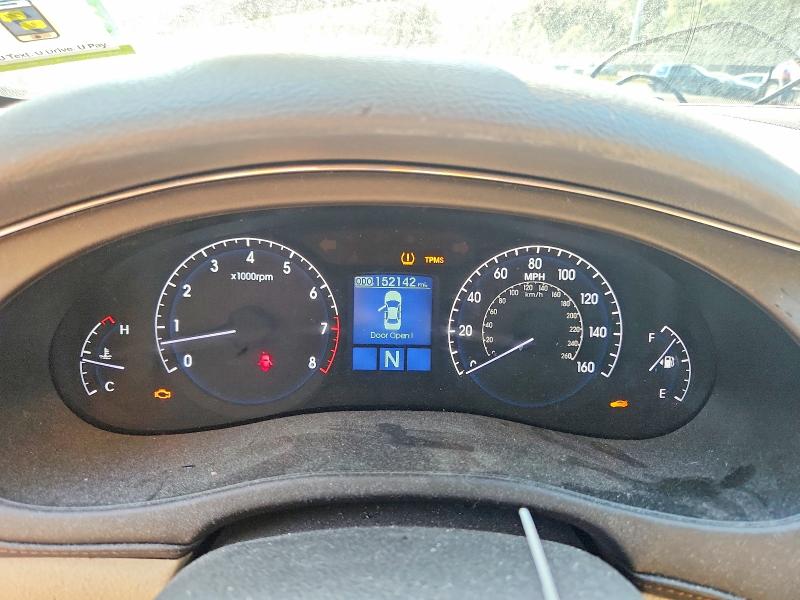 66597226 :رقم المزاد ، KMHGC46E59U039197 vin ، 2009 Hyundai Genesis مزاد بيع