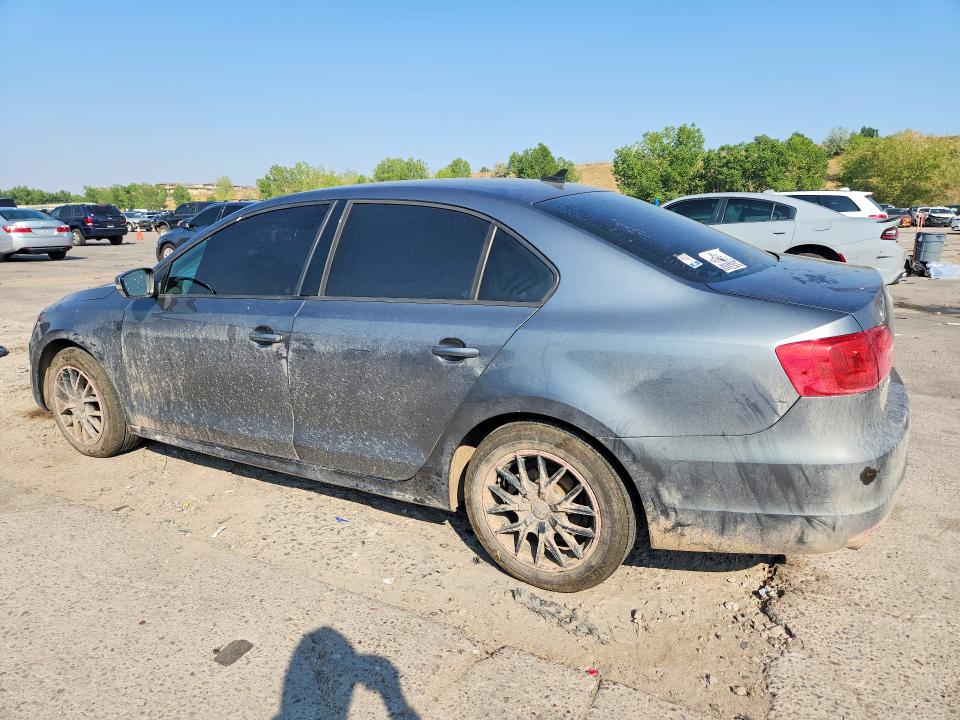 2014 Volkswagen Jetta მანქანა იყიდება აუქციონზე, vin: 3VWD17AJ7EM364450, აუქციონის ნომერი: 63754186