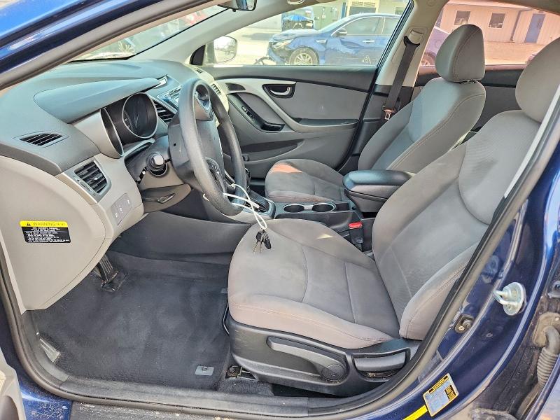 2015 Hyundai Elantra მანქანა იყიდება აუქციონზე, vin: KMHDH4AE5FU278014, აუქციონის ნომერი: 66363056