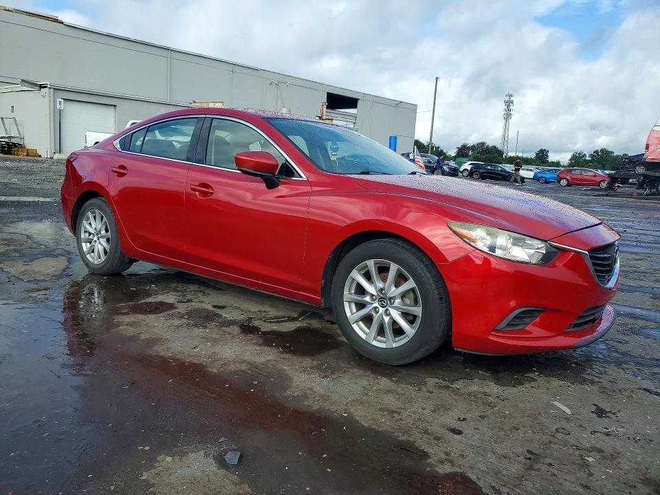 Продажа на аукционе авто 2017 Mazda 6, vin: JM1GL1U58H1131104, номер лота: 63445526