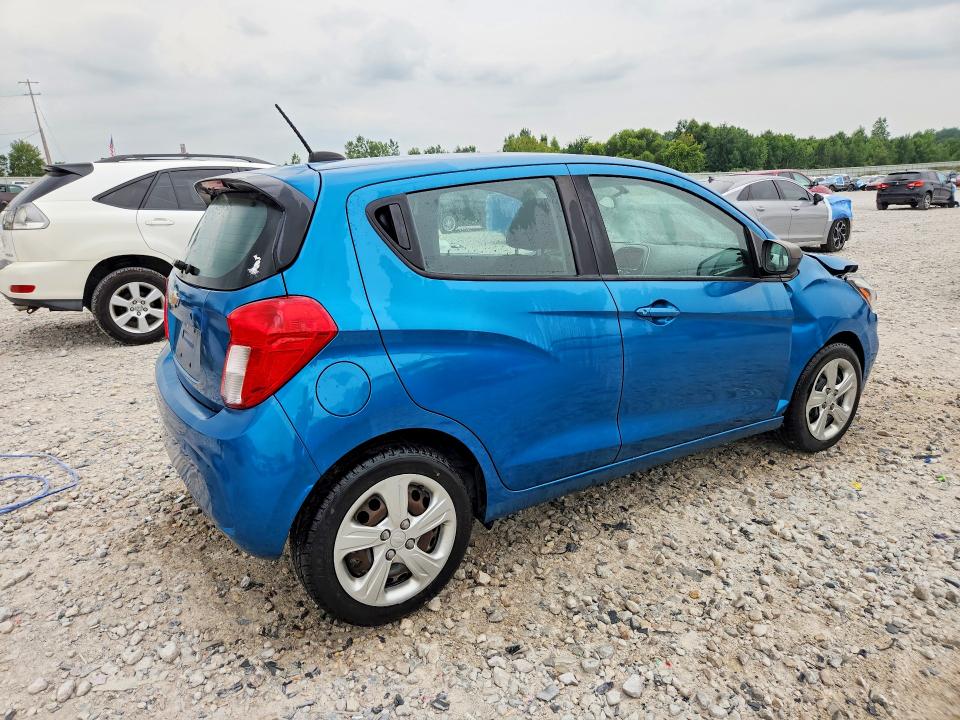 64815056 :رقم المزاد ، KL8CB6SAXLC454896 vin ، 2020 Chevrolet Spark مزاد بيع