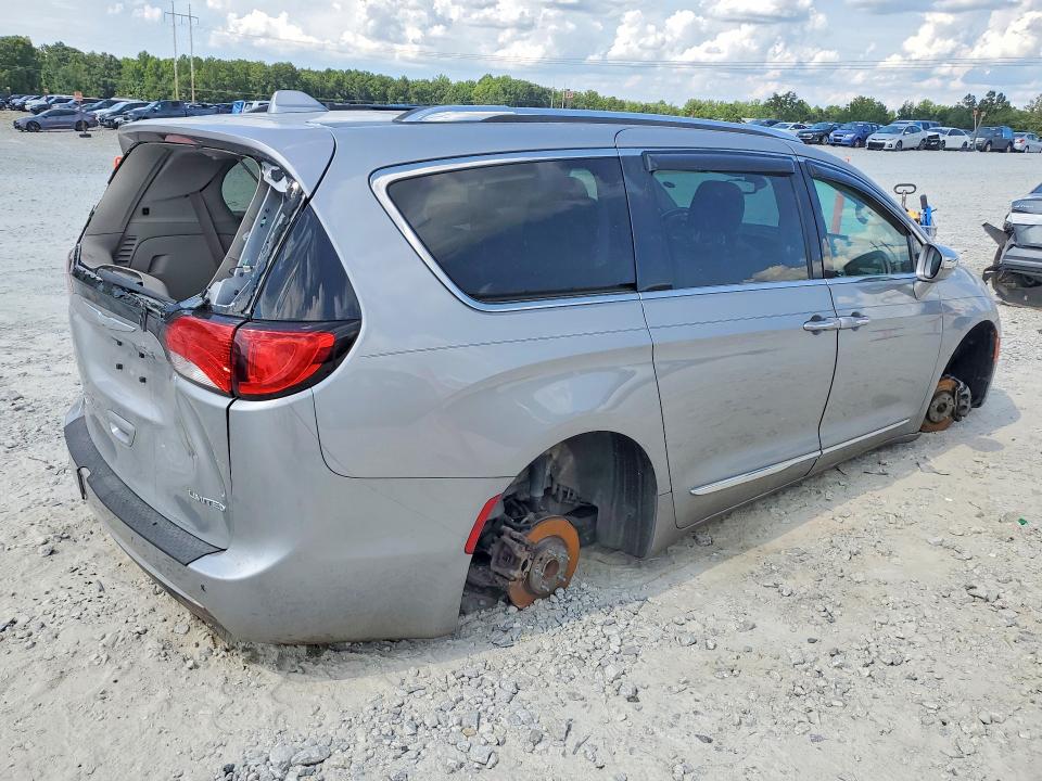 Aukcja sprzedaży 2017 Chrysler Pacifica, vin: 2C4RC1GG4HR751689, numer aukcji: 63025266