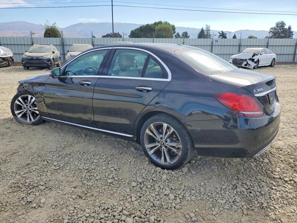Продаж на аукціоні авто 2021 Mercedes-benz C, vin: W1KWF8DB6MR647660, номер лоту: 65718666