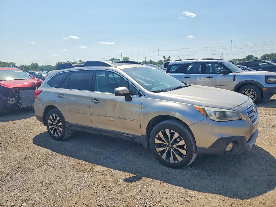 2015 Subaru Outback მანქანა იყიდება აუქციონზე, vin: 4S4BSBNC7F3280746, აუქციონის ნომერი: 65957346