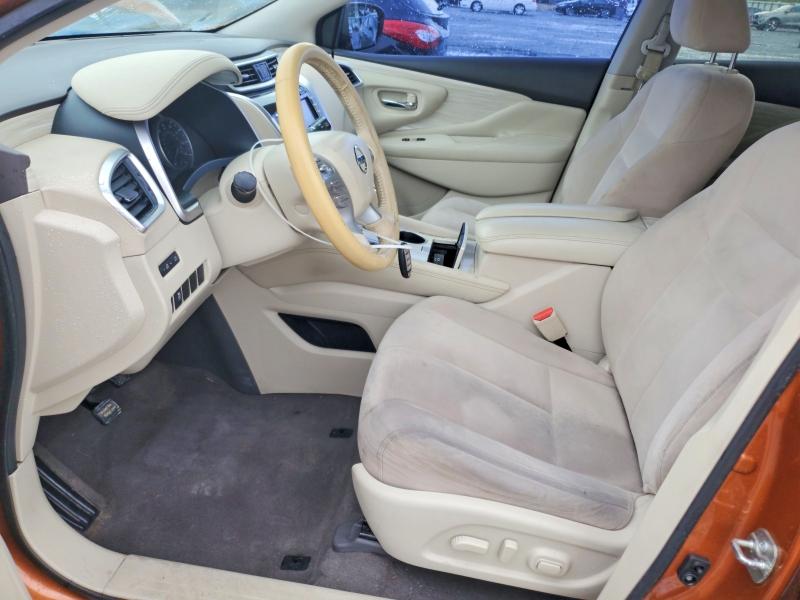 Продажа на аукционе авто 2016 Nissan Murano, vin: 5N1AZ2MG9GN106078, номер лота: 62986346