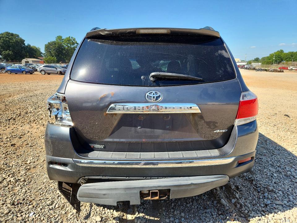 Aukcja sprzedaży 2013 Toyota Highlander, vin: 5TDDK3EH6DS214635, numer aukcji: 66079736