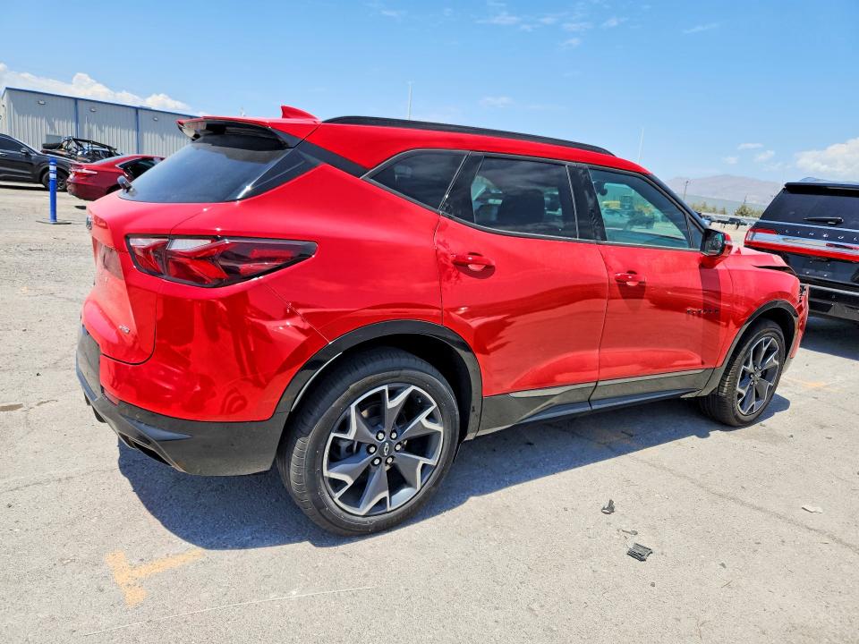 Продаж на аукціоні авто 2022 Chevrolet Blazer, vin: 3GNKBERS9NS130273, номер лоту: 64462156