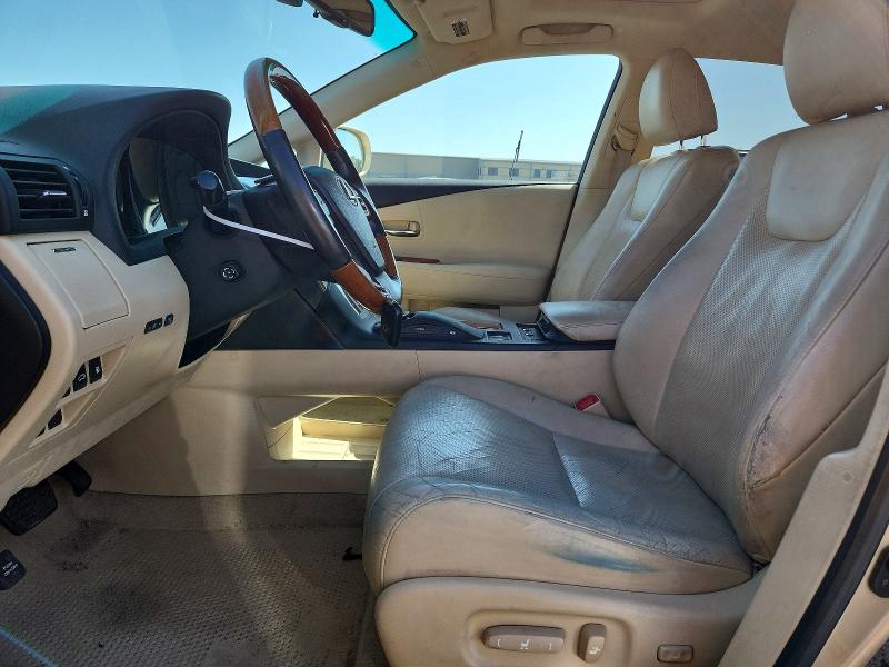Aukcja sprzedaży 2010 Lexus Rx, vin: 2T2ZK1BA6AC007051, numer aukcji: 64856296