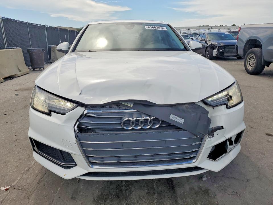 Продаж на аукціоні авто 2019 Audi A4, vin: WAUGMAF46KN002129, номер лоту: 65662896