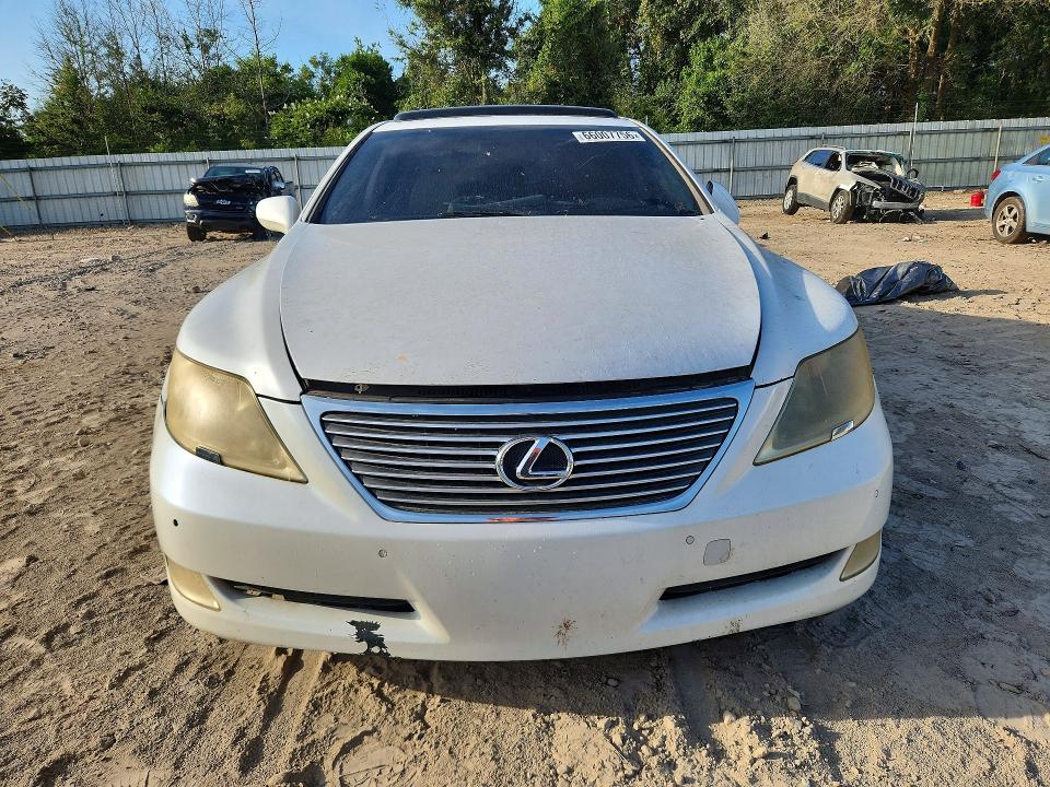 2007 Lexus Ls მანქანა იყიდება აუქციონზე, vin: JTHBL46F375018376, აუქციონის ნომერი: 66007756