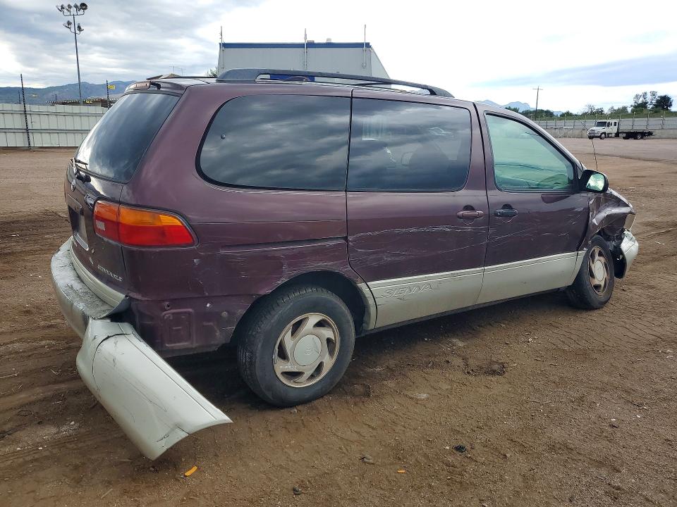 66465376 :رقم المزاد ، 4T3ZF13C5YU213793 vin ، 2000 Toyota Sienna مزاد بيع