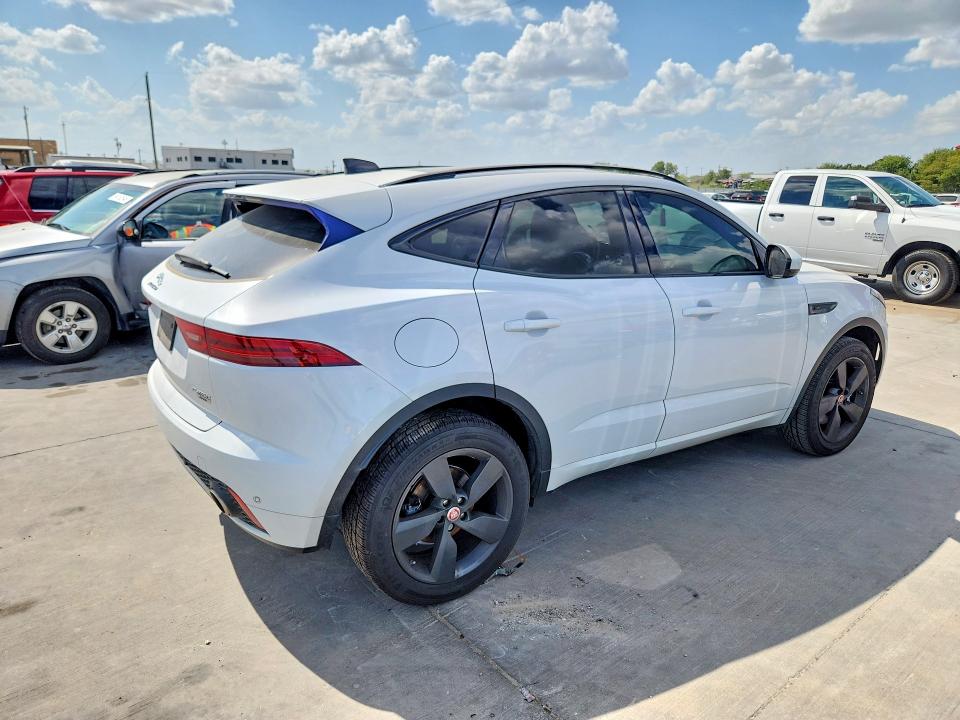 Продажа на аукционе авто 2020 Jaguar E-pace, vin: SADF12FX7L1Z87447, номер лота: 64583676