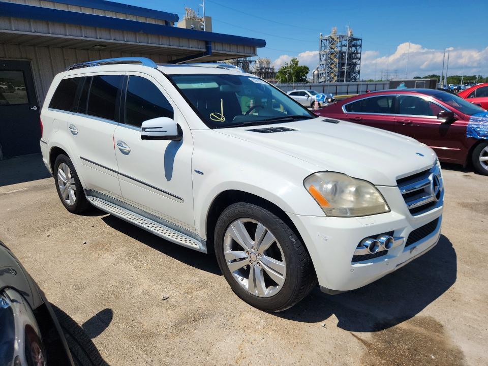 2010 Mercedes-benz Gl მანქანა იყიდება აუქციონზე, vin: 4JGBF2FEXAA601770, აუქციონის ნომერი: 63518776