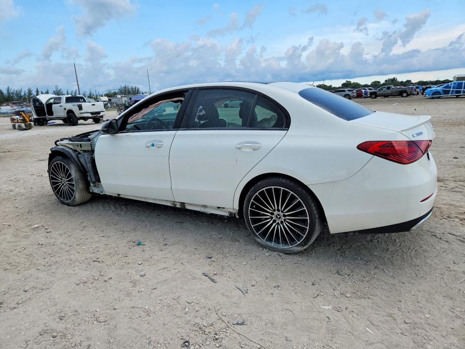 2024 Mercedes-benz C მანქანა იყიდება აუქციონზე, vin: W1KAF4GB4RR180955, აუქციონის ნომერი: 65163446