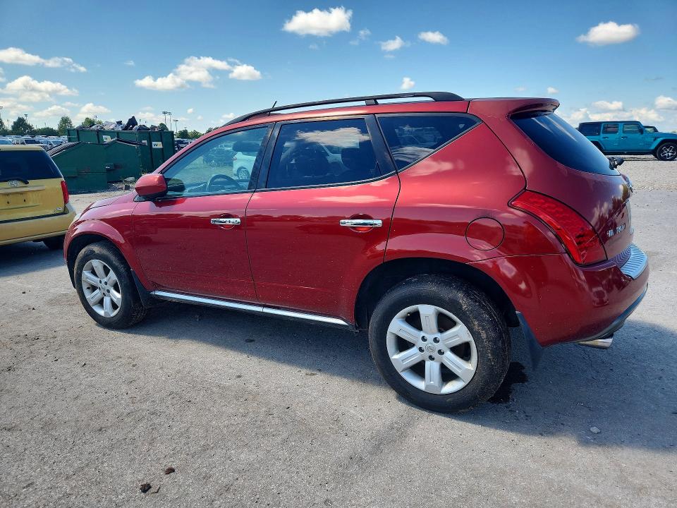 66124886 :رقم المزاد ، JN8AZ08W76W526879 vin ، 2006 Nissan Murano مزاد بيع
