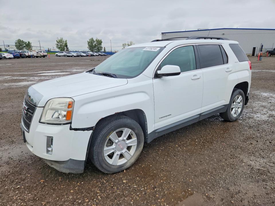 63706246 :رقم المزاد ، 2CTFLTEC8B6441847 vin ، 2011 Gmc Terrain مزاد بيع
