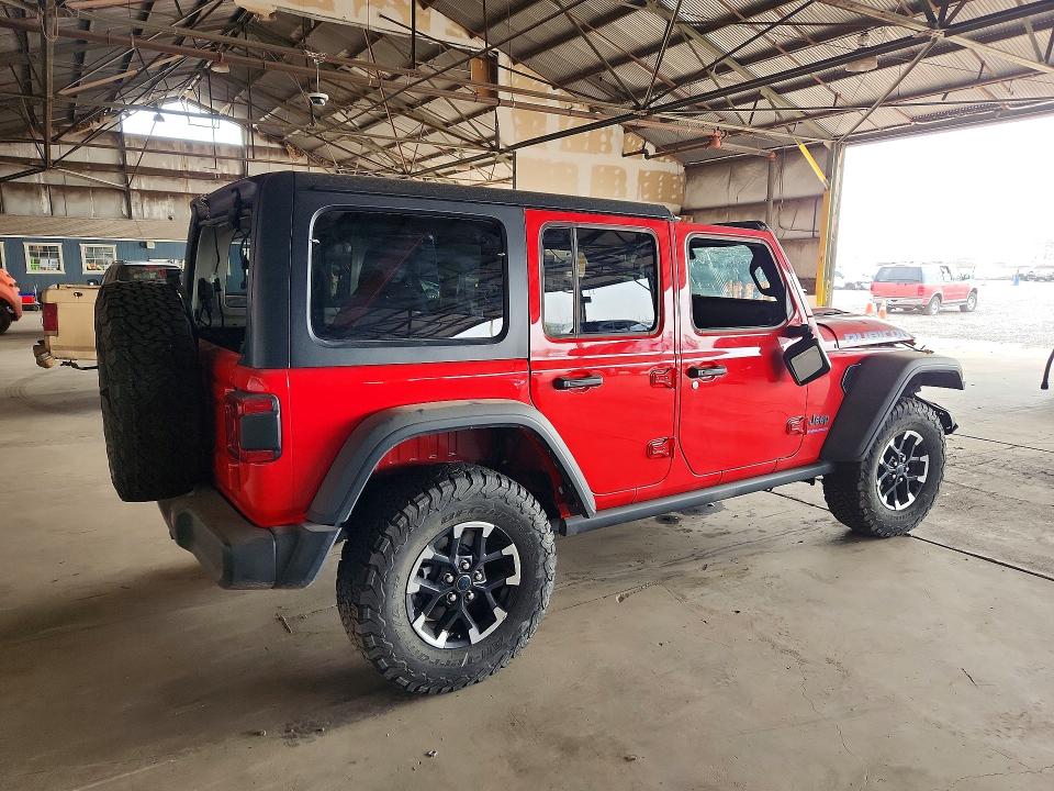 Продажа на аукционе авто 2025 Jeep Wrangler, vin: 1C4RJXR69SW575590, номер лота: 63666906