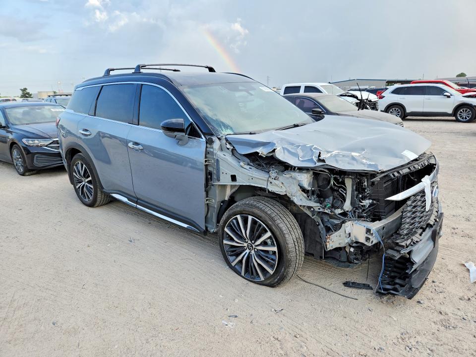 62666306 :رقم المزاد ، 5N1AL1HU5SC357986 vin ، 2025 Infiniti Qx60 مزاد بيع