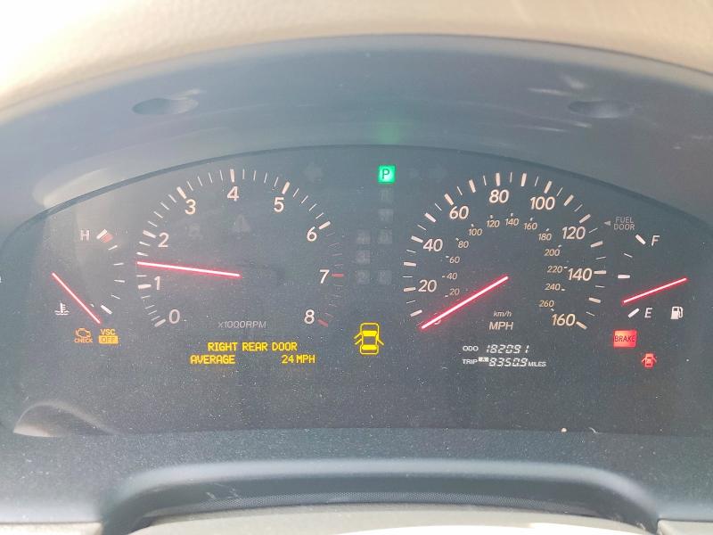 Продаж на аукціоні авто 2002 Lexus Ls, vin: JTHBN30F920053247, номер лоту: 64396256