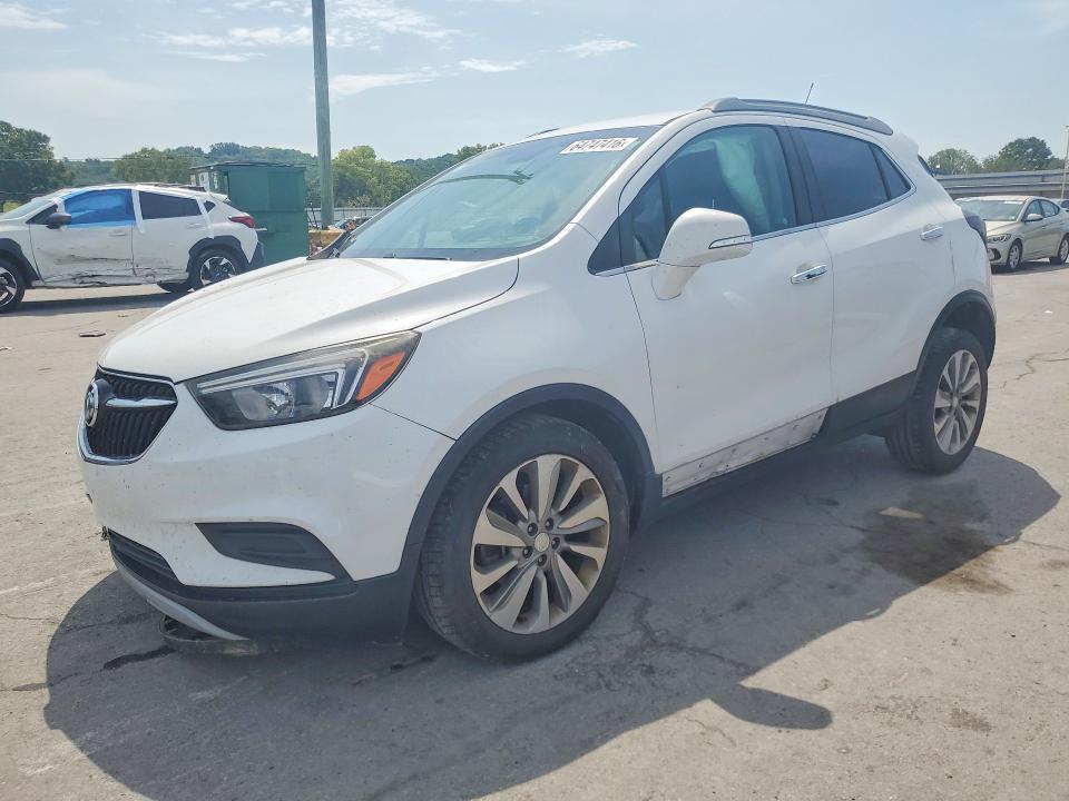 Aukcja sprzedaży 2017 Buick Encore, vin: KL4CJASB9HB197548, numer aukcji: 64747416