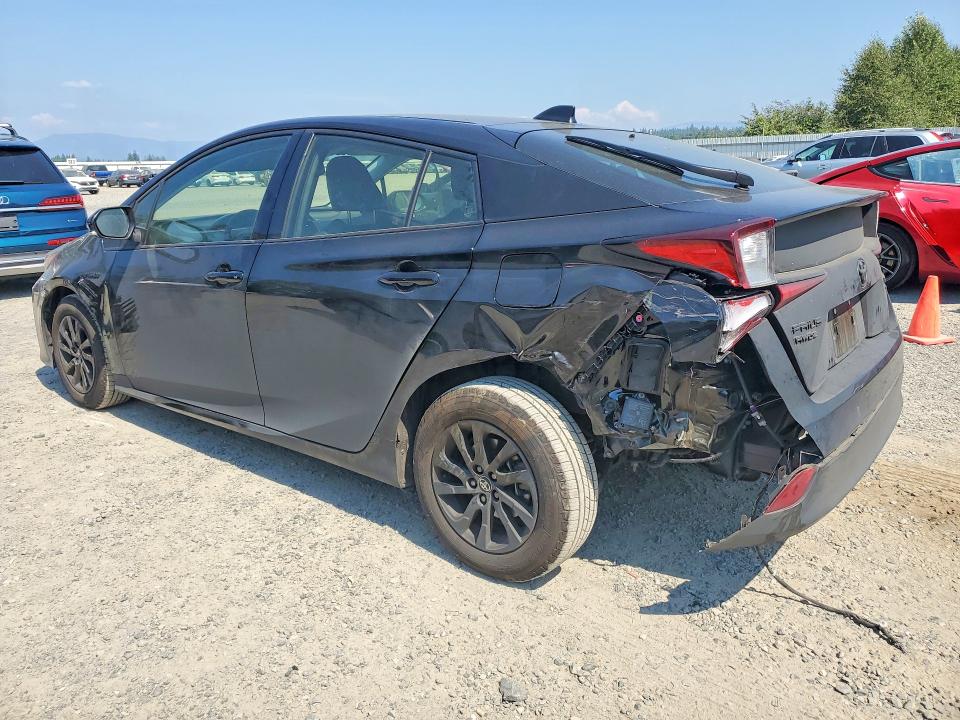 Продаж на аукціоні авто 2022 Toyota Prius, vin: JTDL9MFU4N3036381, номер лоту: 65751556