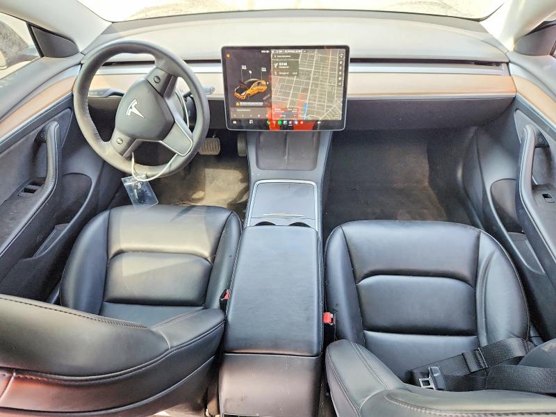 Продаж на аукціоні авто 2021 Tesla Model 3, vin: 5YJ3E1EA4MF023035, номер лоту: 61620596